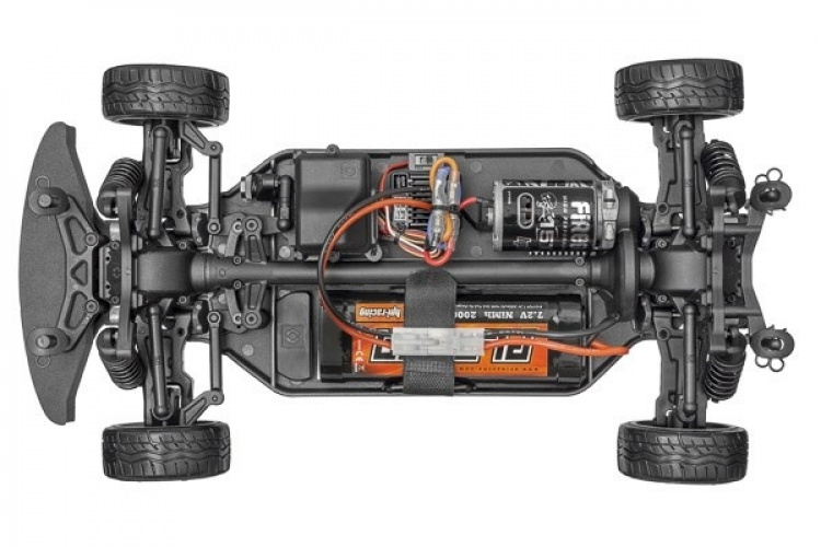 HPI RS4 Sport 3 Drift Worthouse James Dean Nissan S15 1:10 Electric Onroad