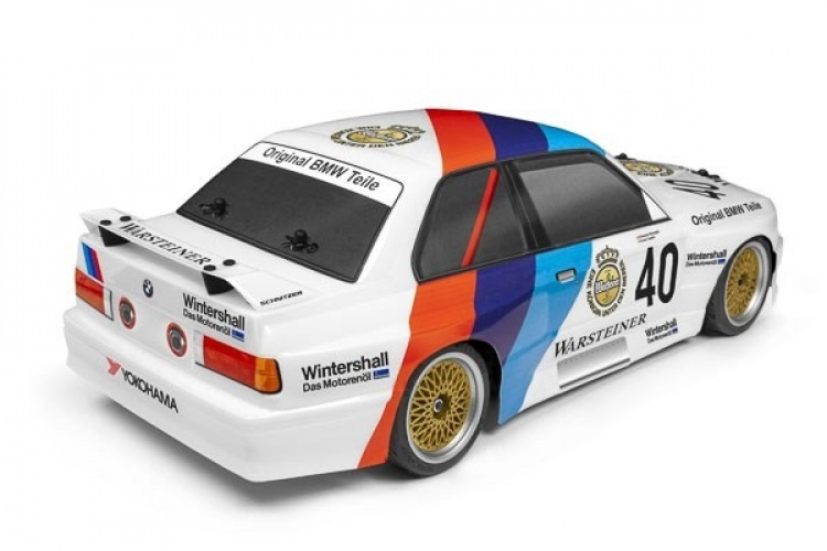 HPI RS4 Sport 3 BMW M3 E30 Warsteiner 1:10 Electric Onroad