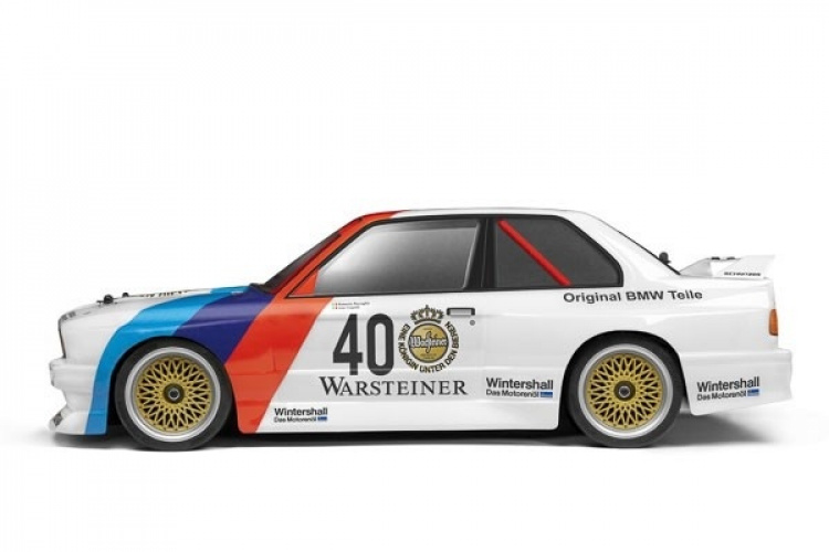 HPI RS4 Sport 3 BMW M3 E30 Warsteiner 1:10 Electric Onroad