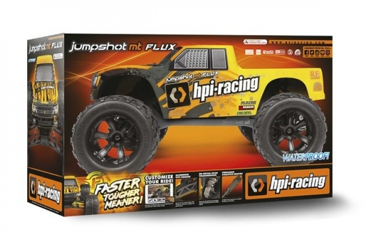HPI Jumpshot MT Flux 1:10 Electric Offroad