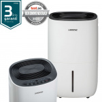 Adam - avfuktare 100m2, 44dB, wifi - Google Home, timer, 2 hastigheter, torkfunktion Adam - avfuktare 100m2, 44dB, wifi - Google Home, timer, 2 hastigheter, torkfunktion