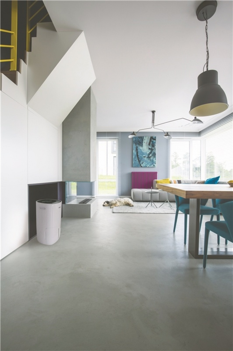 Adam - avfuktare 100m2, 44dB, wifi - Google Home, timer, 2 hastigheter, torkfunktion Adam - avfuktare 100m2, 44dB, wifi - Google Home, timer, 2 hastigheter, torkfunktion