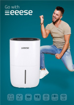 Adam - avfuktare 100m2, 44dB, wifi - Google Home, timer, 2 hastigheter, torkfunktion Adam - avfuktare 100m2, 44dB, wifi - Google Home, timer, 2 hastigheter, torkfunktion