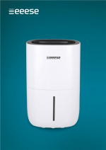 Adam - avfuktare 100m2, 44dB, wifi - Google Home, timer, 2 hastigheter, torkfunktion Adam - avfuktare 100m2, 44dB, wifi - Google Home, timer, 2 hastigheter, torkfunktion