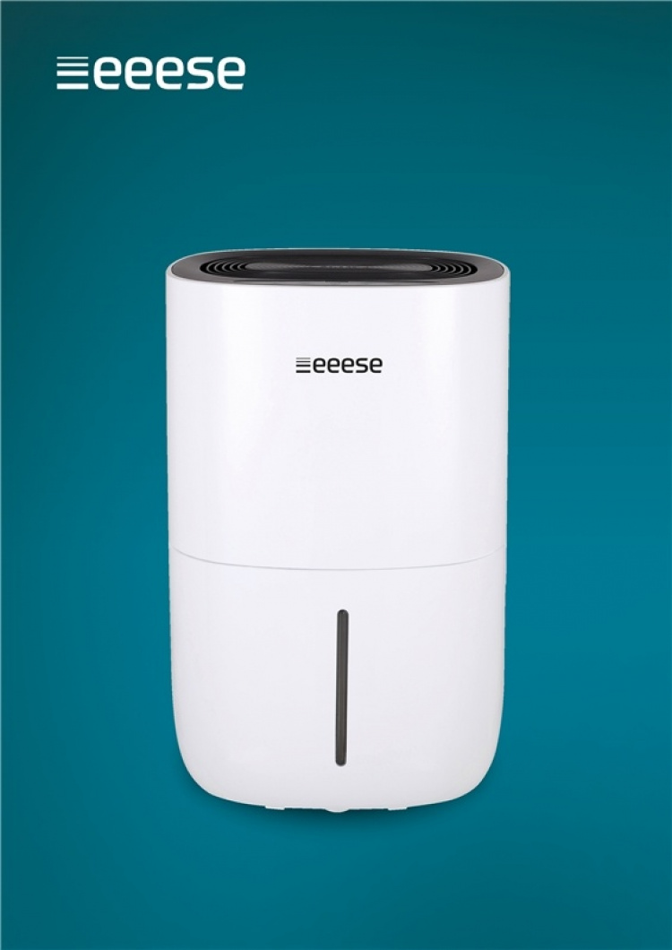 Adam - avfuktare 100m2, 44dB, wifi - Google Home, timer, 2 hastigheter, torkfunktion Adam - avfuktare 100m2, 44dB, wifi - Google Home, timer, 2 hastigheter, torkfunktion