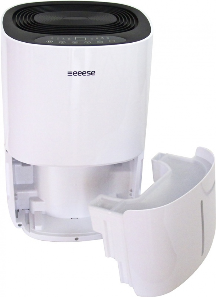 Adam - avfuktare 100m2, 44dB, wifi - Google Home, timer, 2 hastigheter, torkfunktion Adam - avfuktare 100m2, 44dB, wifi - Google Home, timer, 2 hastigheter, torkfunktion