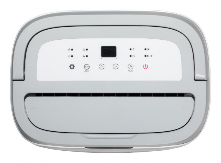 Carl - Avfuktare och luftrenare H11 HEPA-filter, 120m2, Wifi, 46 dB, timer, 2 hastigheter