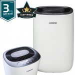 Emil - tyst avfuktare 40dB, 40m2, timer, 2 hastigheter, torkläge Emil - tyst avfuktare 40dB, 40m2, timer, 2 hastigheter, torkläge