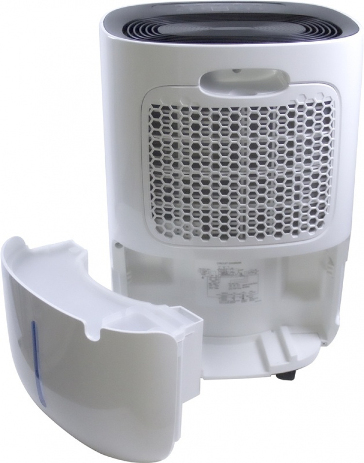 Emil - tyst avfuktare 40dB, 40m2, timer, 2 hastigheter, torkläge Emil - tyst avfuktare 40dB, 40m2, timer, 2 hastigheter, torkläge