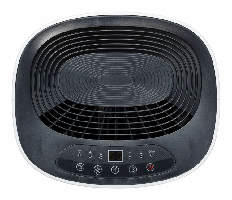 Emil - tyst avfuktare 40dB, 40m2, timer, 2 hastigheter, torkläge Emil - tyst avfuktare 40dB, 40m2, timer, 2 hastigheter, torkläge