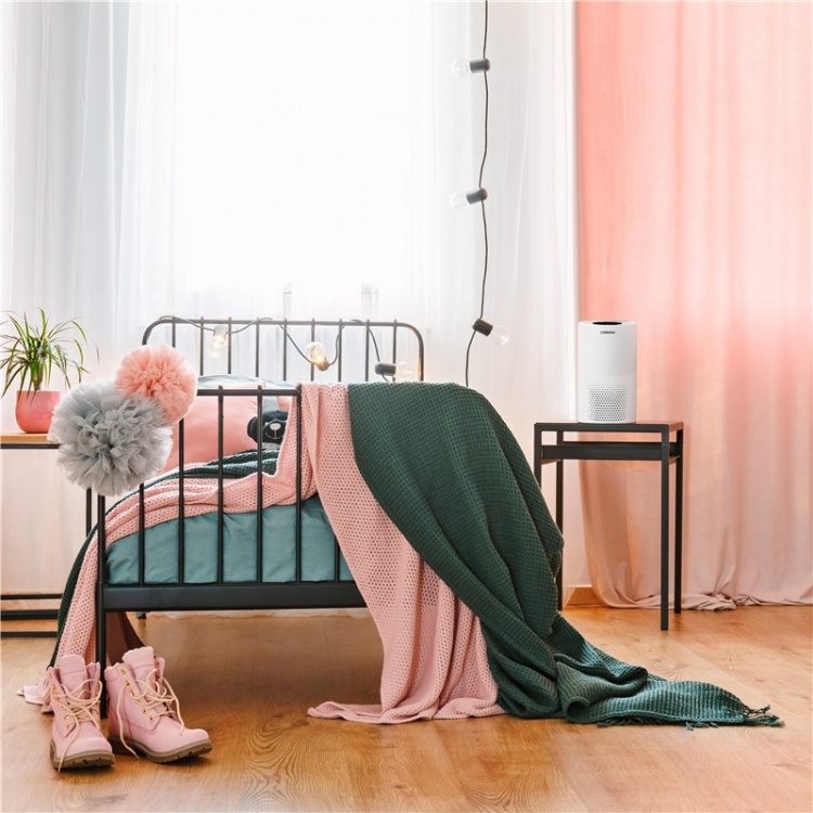 Freia - luftrenare, HEPA-filter, UV-C-ljus, 15m2, 4 hastigheter, timer