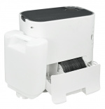 Martha 2-i-1-luftfuktare/-renare,HEPA-filter, 56m2, timer, LCD-display