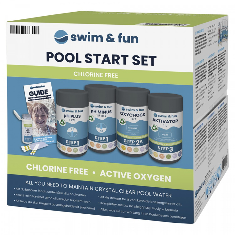 Chlorine-Free Pool Start Set