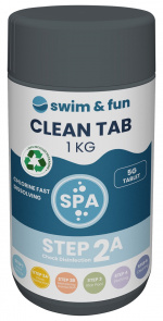 Spa CleanTab 5 gr, 1 kg