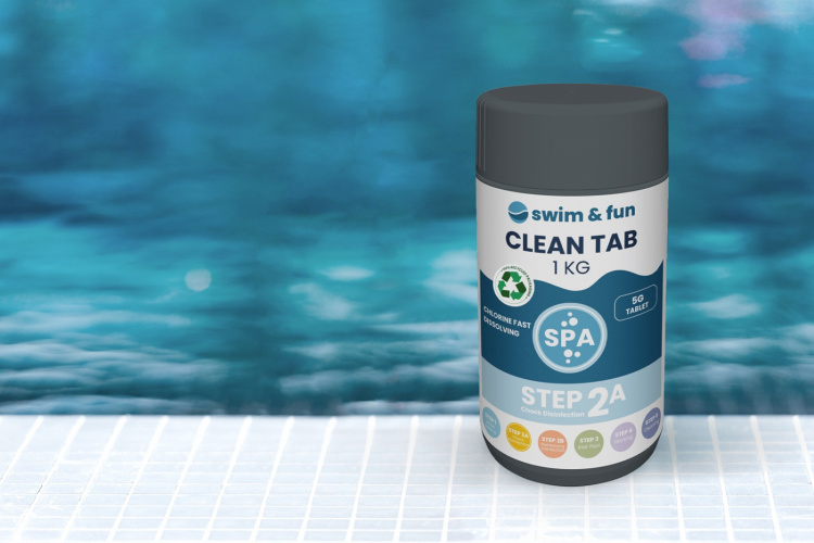 Spa CleanTab 5 gr, 1 kg
