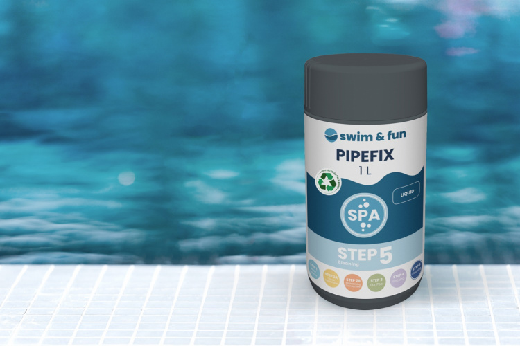 Spa PipeFix - Rengöring av rörsystem, 1 L