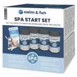 Startset spa-kemikalier