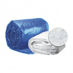 Bottenduk, Ø 4,6 m, 200g/m2 & sommaröverdrag med termofunktion Ø 4,6 m