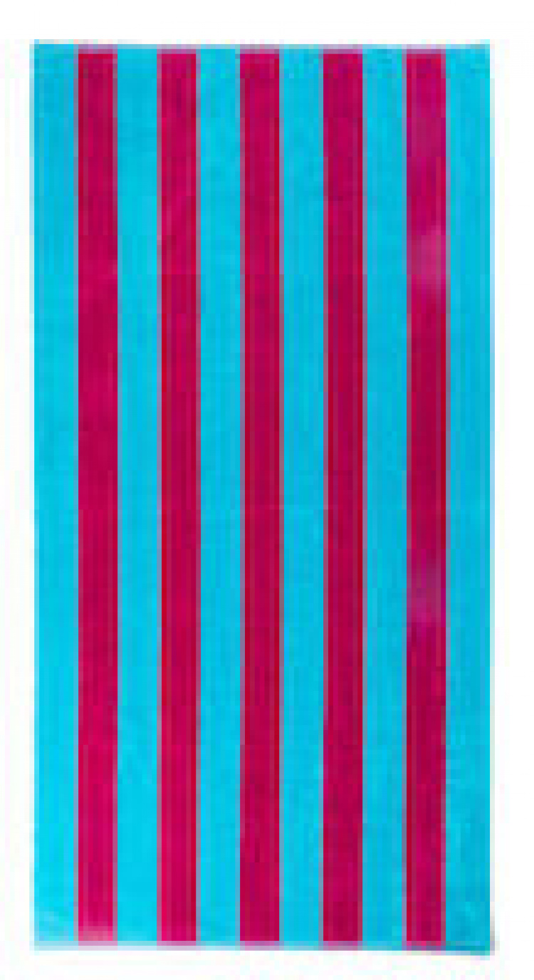 Lord Nelson VICTORY Beach Towel Cabana, Turkos/Ceris, 80x160 cm Lord Nelson VICTORY Beach Towel Cabana, Turkos/Ceris, 80x160 cm