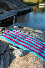 Lord Nelson VICTORY Beach Towel Cabana, Marin/Sand, 80x160 cm Lord Nelson VICTORY Beach Towel Cabana, Marin/Sand, 80x160 cm