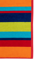Lord Nelson VICTORY Beach Towel Multi, 80x160 cm, 500 g/m² Lord Nelson VICTORY Beach Towel Multi, 80x160 cm, 500 g/m²