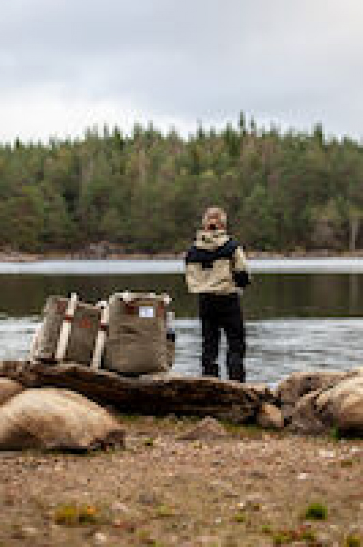 Orrefors Hunting Kylväska, Marin, 38x32x24 cm Orrefors Hunting Kylväska, Marin, 38x32x24 cm