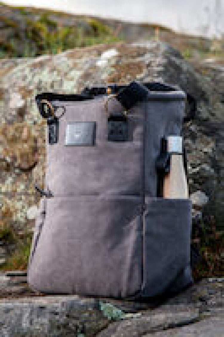 Orrefors Hunting Kylryggsäck, Marin, 30x18x43 cm