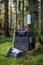 Orrefors Hunting Vattenflaska Silikon, Mörkgrå, 500 ml Orrefors Hunting Vattenflaska Silikon, Mörkgrå, 500 ml