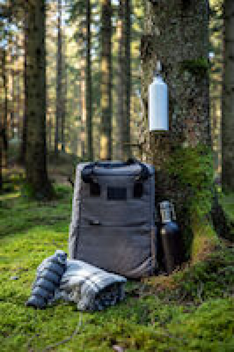 Orrefors Hunting Vattenflaska Silikon, Svart, 500 ml Orrefors Hunting Vattenflaska Silikon, Svart, 500 ml