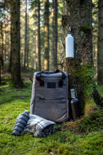 Orrefors Hunting Aluminiumflaska, Mörkgrön