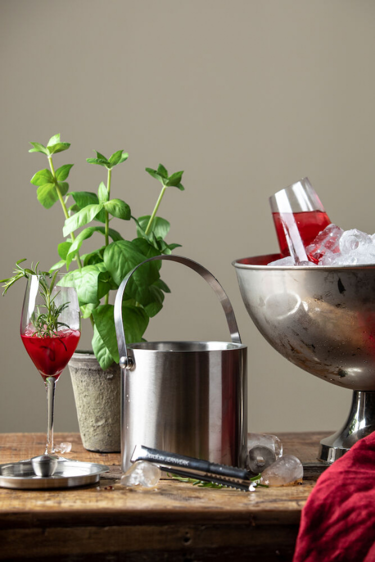 Orrefors Jernverk Dryckeskylare för flaskor, Medium