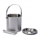 Orrefors Jernverk Ishink i stål, 2 liter