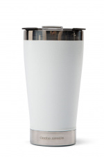 Orrefors Jernverk Vakuumisolerad mugg med flasköppnare, Vit Orrefors Jernverk Vakuumisolerad mugg med flasköppnare, Vit