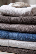 Queen Anne Frotté 420g, 30x50 cm, Svart