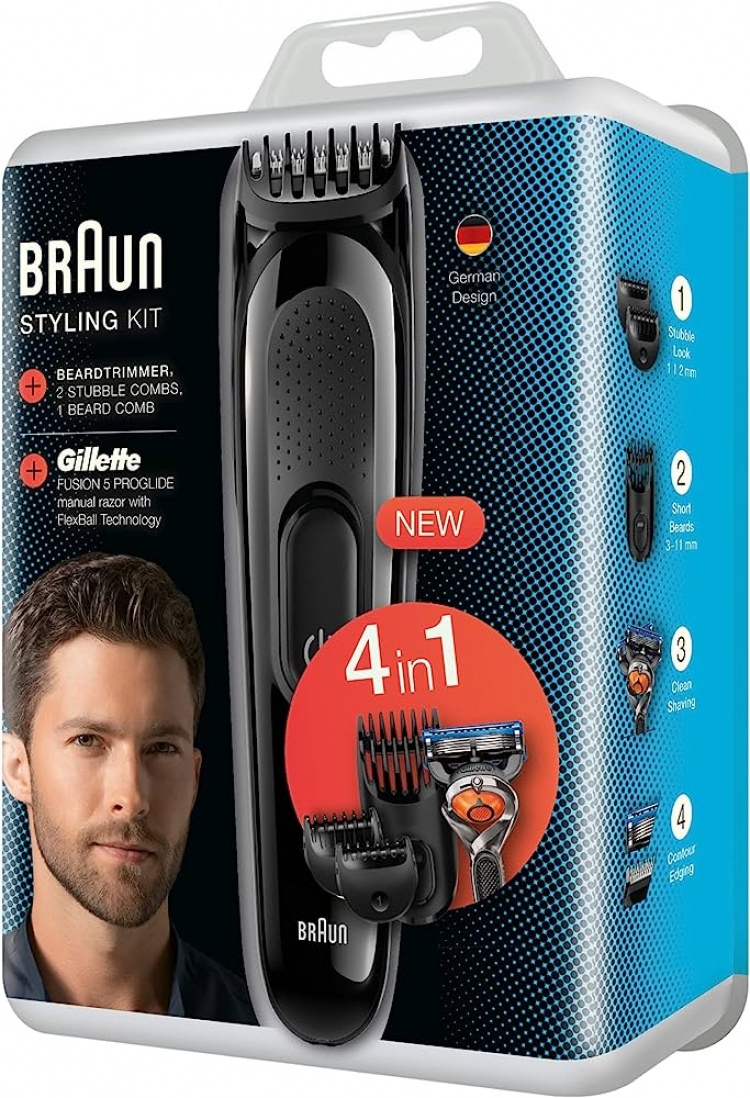 Braun SK3000 Skäggtrimmer - Styling Kit