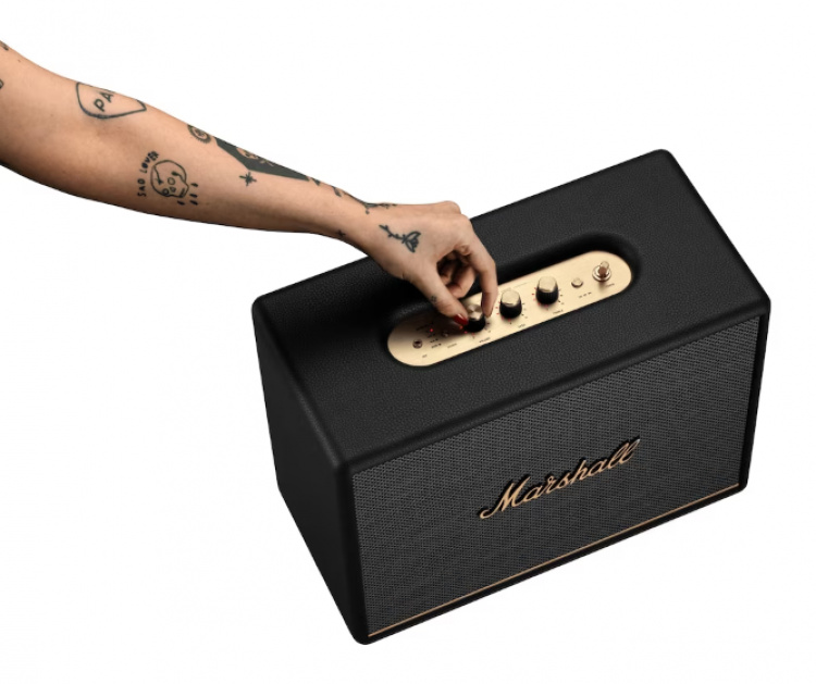 Marshall Woburn III Bluetooth-högtalare, Svart
