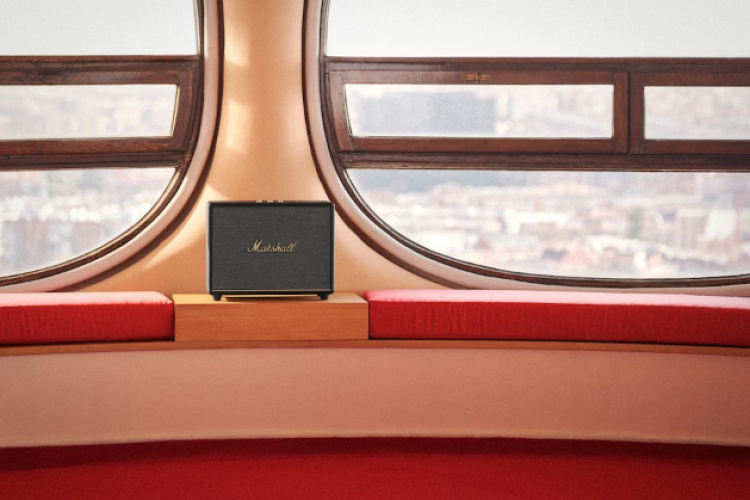 Marshall Woburn III Bluetooth-högtalare, Svart