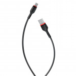XO USB - USB-C Kabel, 1,0 m, 2,4A, Svart XO USB - USB-C Kabel, 1,0 m, 2,4A, Svart