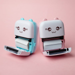 Maxlife MXTP-100 Thermal Printer - Portabel Miniskrivare med Bluetooth, Rosa 