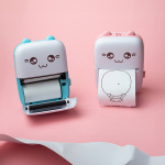 Maxlife MXTP-100 Thermal Printer - Portabel Miniskrivare med Bluetooth, Rosa 