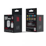 Maxlife MXTP-100 Thermal Printer - Portabel Miniskrivare med Bluetooth, Blå