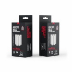 Maxlife Självhäftande pappersrullar för thermisk skrivare, 5st x 3m Maxlife Självhäftande pappersrullar för thermisk skrivare, 5st x 3m