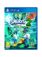 The Smurfs 2:THE PRISONER OF THE GREEN STONE (ps4) The Smurfs 2:THE PRISONER OF THE GREEN STONE (ps4)