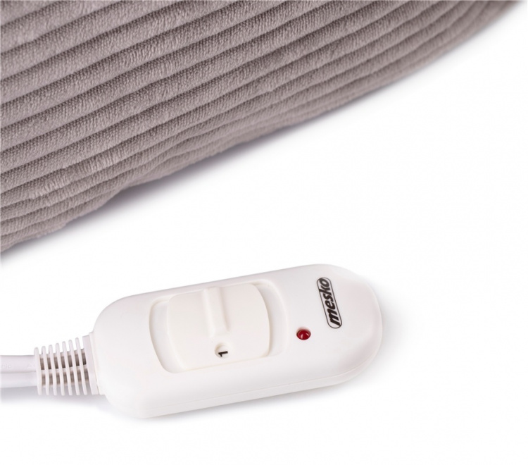 Mesko MS 7429 Elektrisk värmekudde, Grå