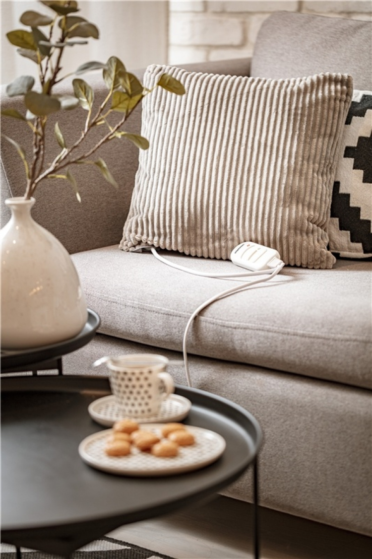 Mesko MS 7429 Elektrisk värmekudde, Grå