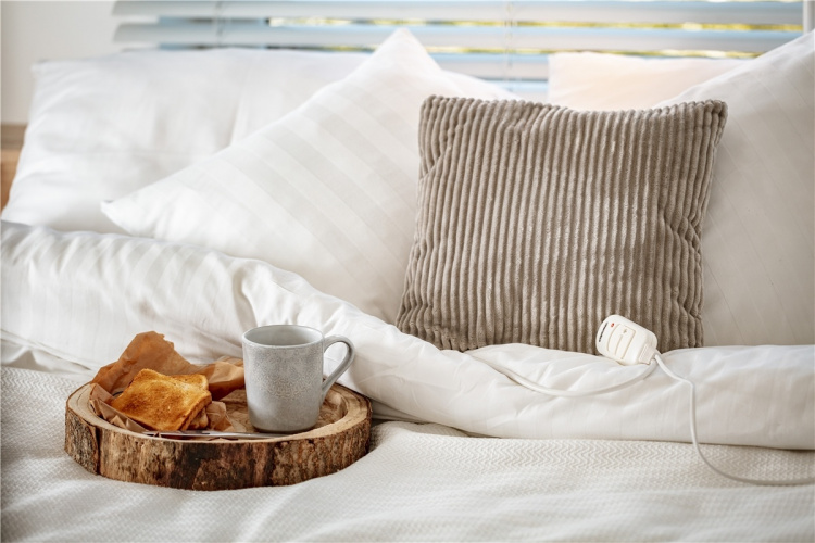 Mesko MS 7429 Elektrisk värmekudde, Grå