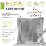 Mesko MS 7429 Elektrisk värmekudde, Grå