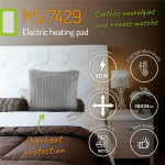 Mesko MS 7429 Elektrisk värmekudde, Grå