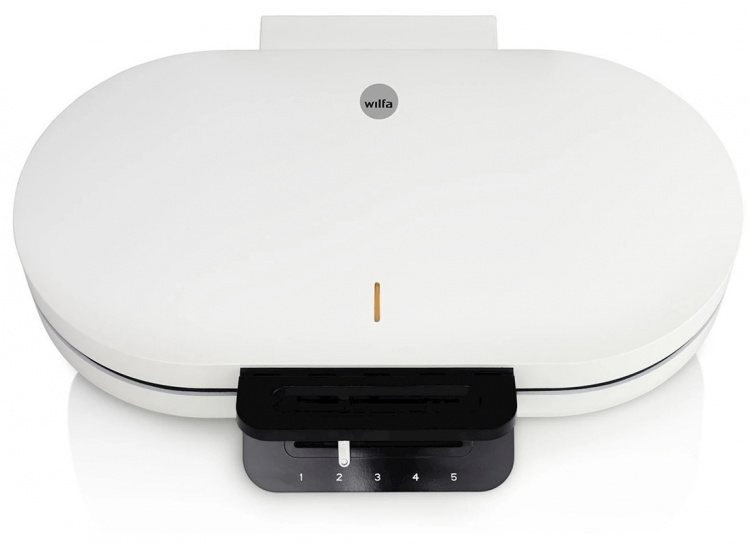 Wilfa DWA-516W Dubbelt våffeljärn