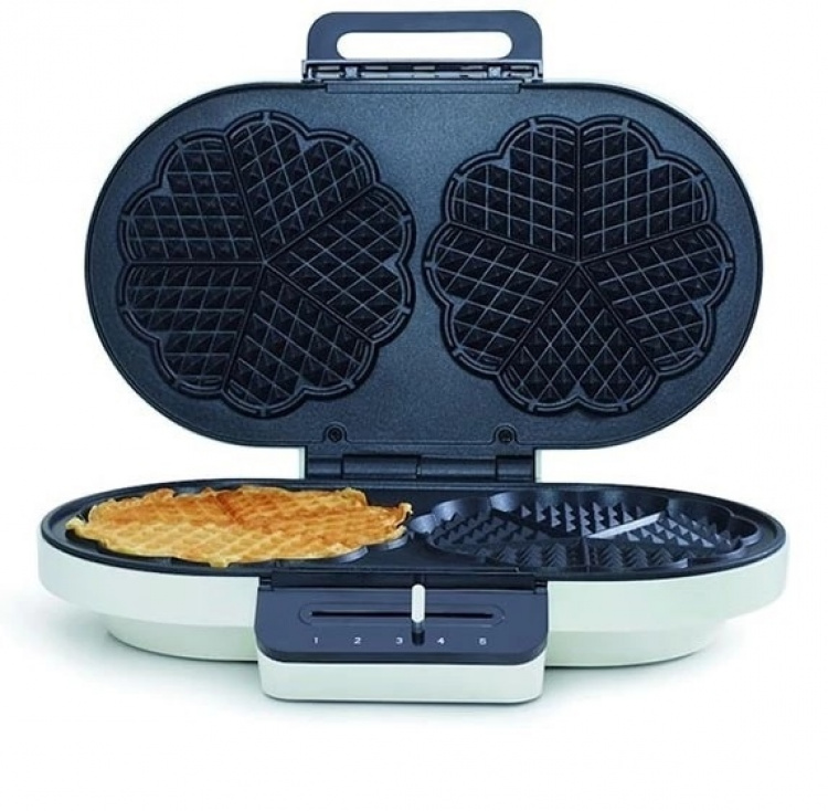 Wilfa DWA-516W Dubbelt våffeljärn